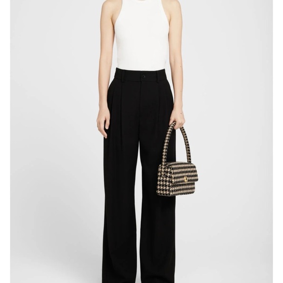 Anine Bing Houndstooth bag - Picture 3 of 8